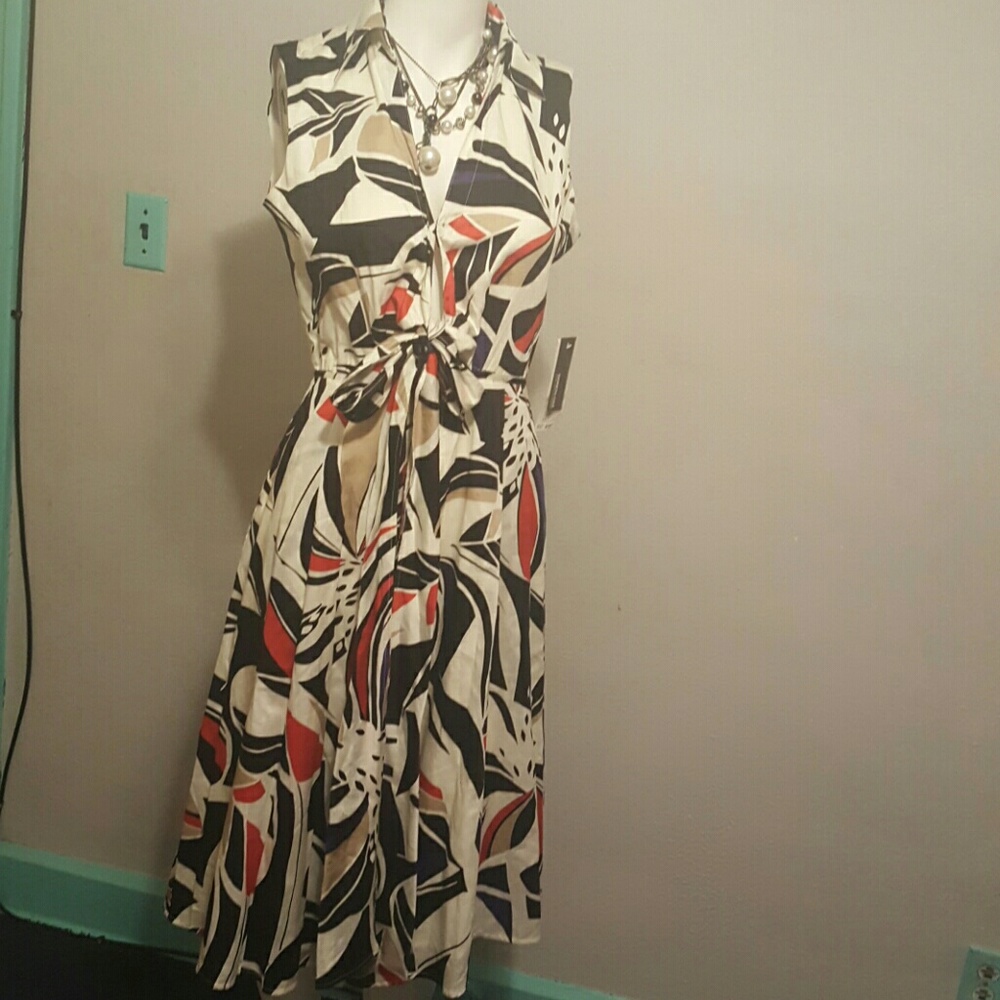 ⭕Kenneth Cole Summer dress